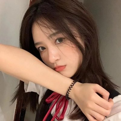 安静的乡村女人
